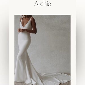 Archie White Wedding Dress